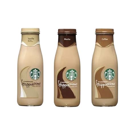 Starbucks Frappuccino Chilled Coffee Drink Ml Lazada Ph