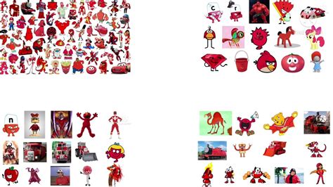 Which One Of These Red Characters Are Better Youtube