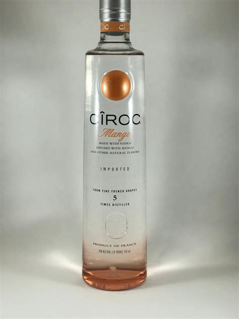 Ciroc Peach Vodka Mandw Inc