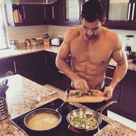 20 Hot Guys Cooking Who You Wish Were Making Your Dinner Tonight Photos