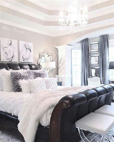 Pinterest Dymonae 👑 Glam Bedroom Home Bedroom Modern Bedroom