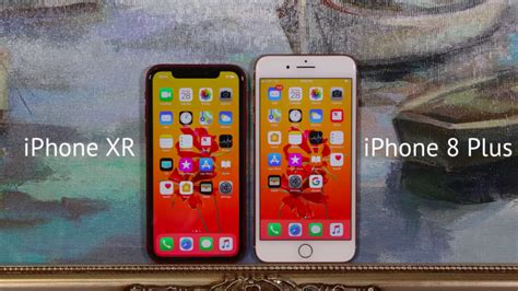 Apple Iphone 8 Vs Apple Iphone Xr What Is The Difference