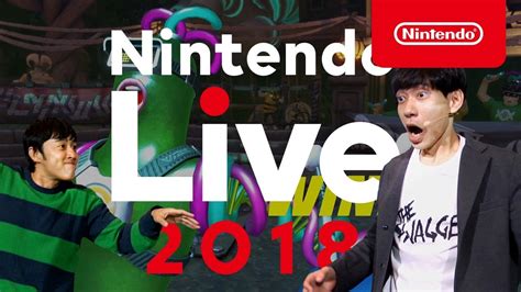 Nintendo Live 2018 Official Nintendo Video Round Up The Gonintendo