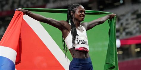 Ex Sprinter Seeks Sex Test For Olympian Christine Mboma Because Of Her Speed