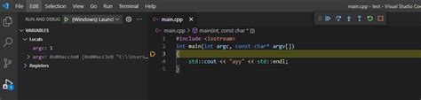 New To Vscode Just Want Compile And Run This Installed C Setup Debug