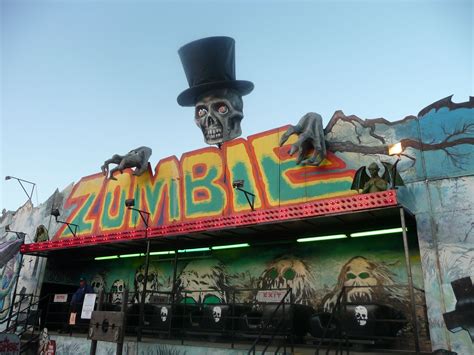 Zombie Carnival Dark Ride Malibu Carnival Rides Haunted House Attractions Riding