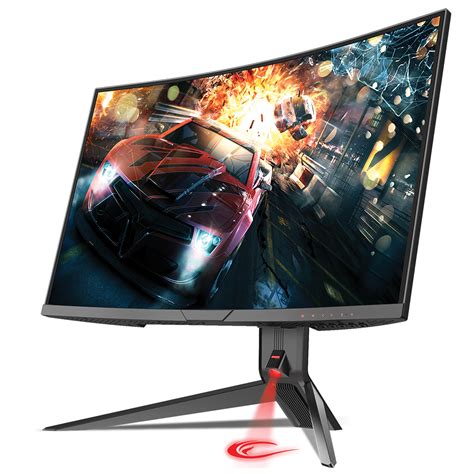 Rampage RM-744 REFLECT 27 144hz 1ms Freesync Technology RGB PC Curved Gaming Monitor - Rampage