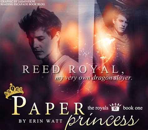 The Reading Escapade Arc Review Paper Princess By Erin Watt
