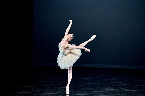 Sasha De Sola Bailarina Principal Del Ballet De San Francisco