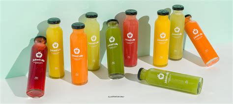 100 Natural Cold Pressed Fresh Juice Juiced Life
