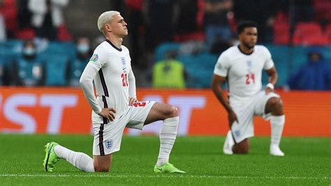 Booing Of English Soccer Stars Taking The Knee A Symptom Of Lingering