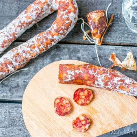 Mix the dry seasoning ingredients together and then add the water and corn syrup to make a paste and place this in the refrigerator for 30 minutes. How to make Spanish Chorizo: Dry Cured and Fresh Varieties ...