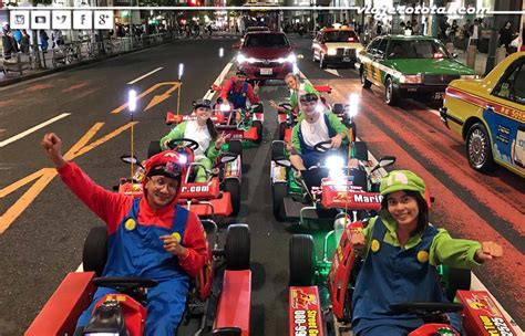 Recorriendo Tokio Al Estilo Super Mario Kart Viajero Total