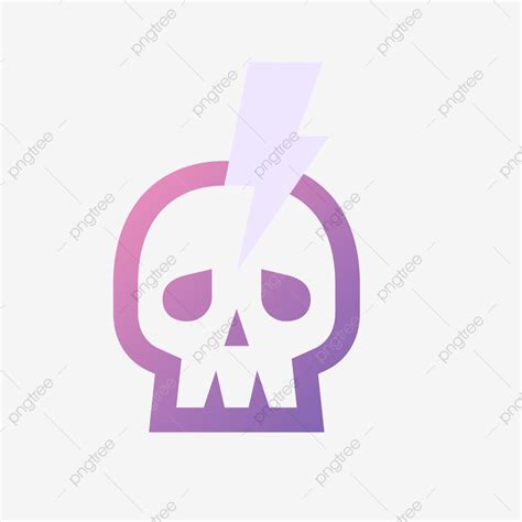 Skull Purple Vector Hd Images Purple Skull Icon Free Illustration