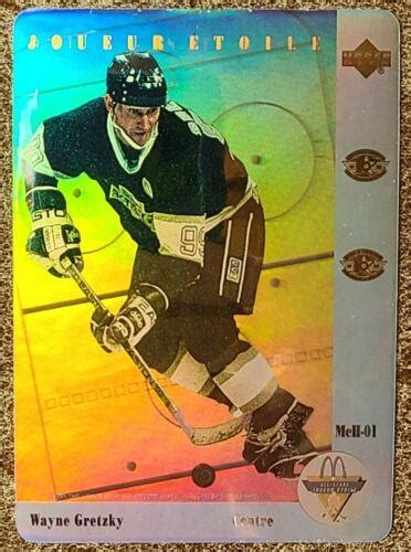 Wayne Gretzky [hologram] Mch1 Prices 1991 Upper Deck Mcdonald S Hockey Cards