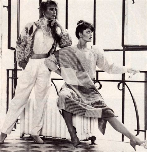 Periodicult 1980 1989 Mademoiselle Magazine Fashion 1980s 80s Fashion
