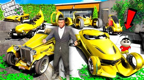 Gta 5 Franklin And Shinchan Collecting Octillionaire Cars In Gta 5