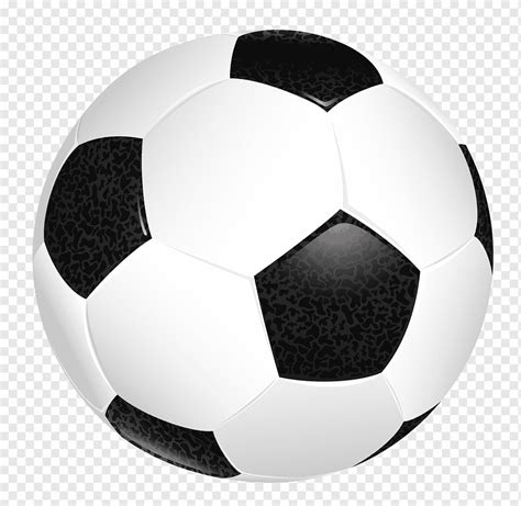 Futebol, bola de futebol, ilustração de bola de futebol branco e preto gambar png