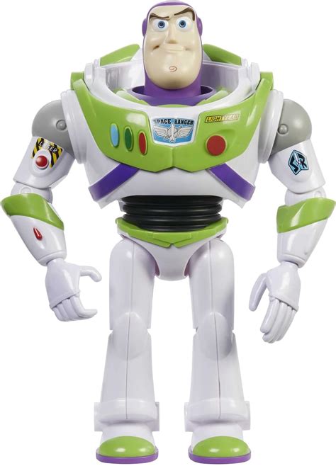 Pixar Disney Buzz Lightyear Large Action Figure 12 In Scale Highly Posable Authentic