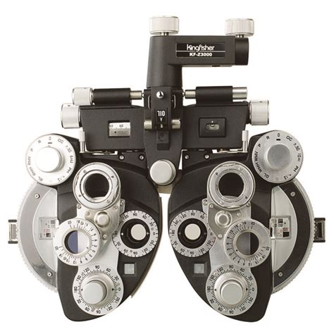Phoropter Z3000 Black Lenscan Medical Inc