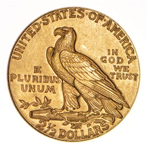 250 United States 90 Us Gold Coin 1927 Indian No Reserve