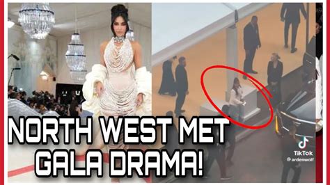 Kim Kardashian Cancelled For Allegedly Leaving North West Alone At The Met Gala Youtube