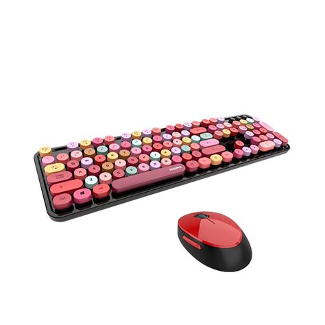 Buy Mofii Sweet Keyboard Mouse Combo Mixed Colour 24g Wireless