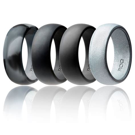 Silicone Wedding Ring For Men By Roq Affordable Silicone