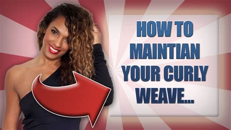 How To Keep A Weave From Tangling How To Care For Your Weave Youtube