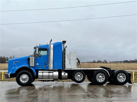 2016 Kenworth T800 Il Truck Group