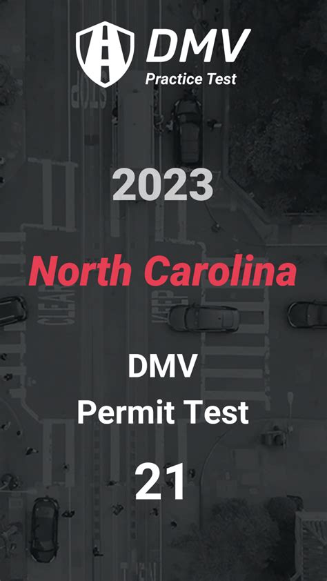 Dmv Permit Test 21 North Carolina Car