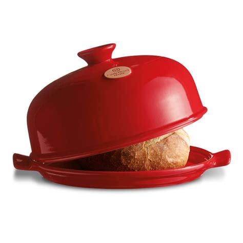 Home pečenje/slastice kalupi za kruh emile henry emile henry cloche pekač za kruh. Emile Henry Bread Cloche Red