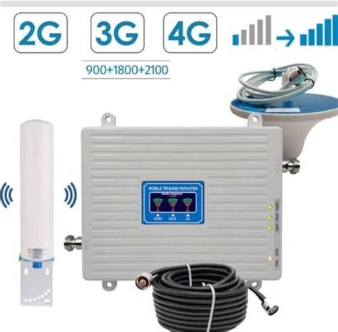 Metal Mobile Signal Booster At Price 8500 Inrkit In New Delhi Id
