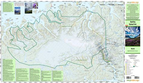 Auyuittuq National Park By Gotrekkers The Map Shop