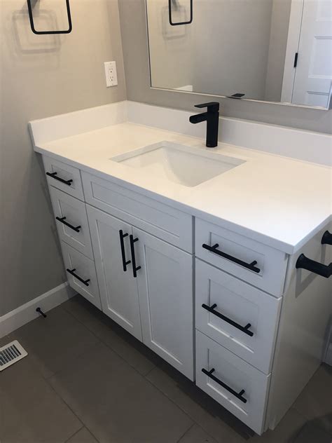 White Bathroom Cabinets Bathroom Interior Bathroom Design Black