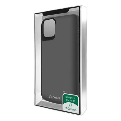 Cellet Iphone 11 Portable Battery External Power Charging Case Heavy