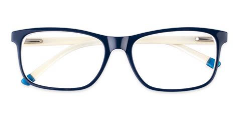 Gilcres Square White Frames Glasses Abbe Glasses