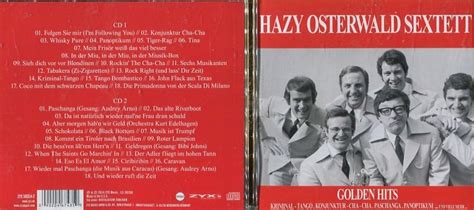 Hazy Osterwald Sextett Golden Hits Cd Sh Sklepy Opinie Ceny W Allegro Pl