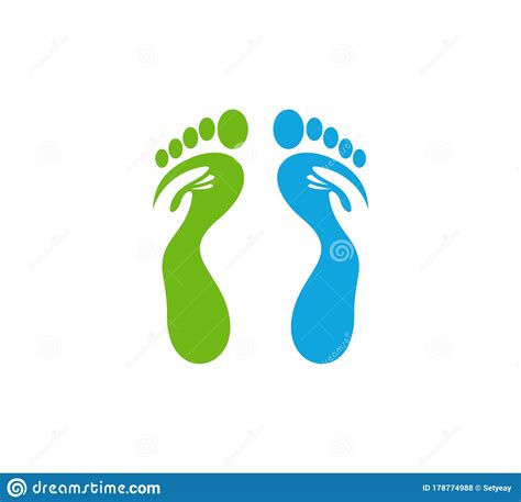 Foot Care Logo Vector Template Creative Of Foot Logo Design Concepts