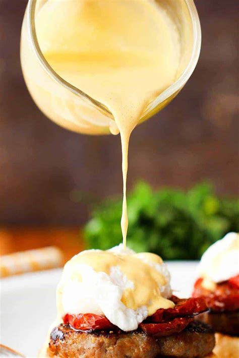 Easy Hollandaise Sauce In 5 Minutes How To Feed A Loon