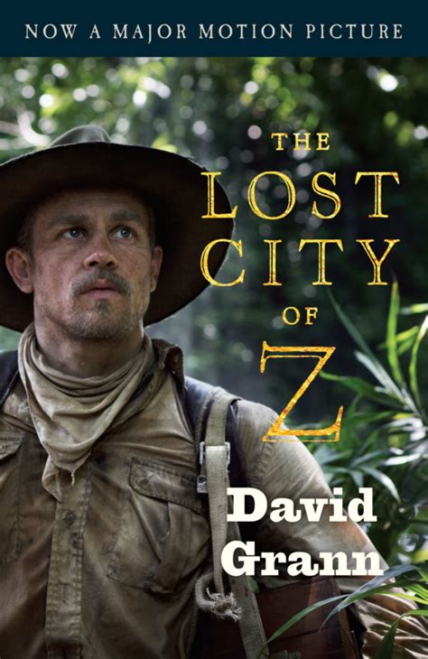 The Lost City Of Z Book Hunter