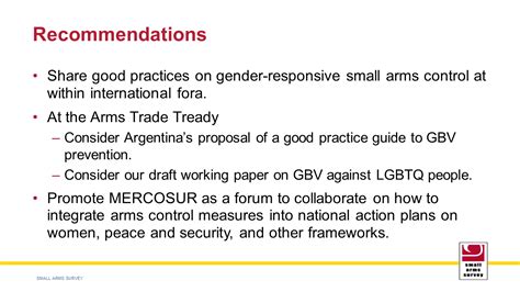 Small Arms Survey On Twitter Many Innovative Practices In Gender Responsive Small Arms Control
