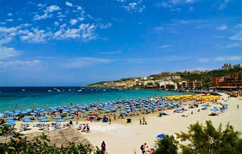 Ghadira Bay Malta Travel Guía