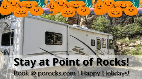Prescott October Events Point Of Rocks Campground