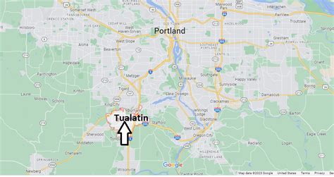 Where Is Tualatin Oregon What County Is Tualatin In Where Is Map