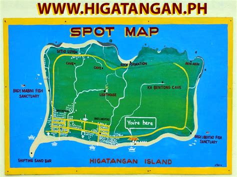 Higatangan Map Higatangan Island Biliran Philipines Biliranph
