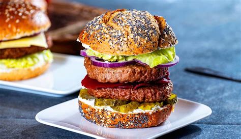 15 Receitas de Hambúrguer Vegano Preparos Com Tudo O Que Precisa