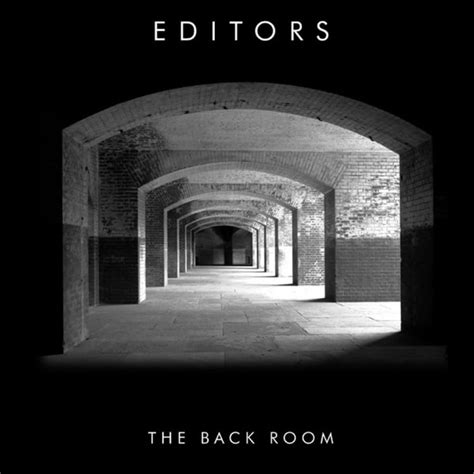 Editors The Back Room Heathen Chemistry Records