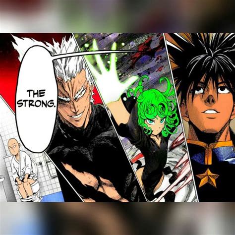 ⭐top 15 Strongest One Punch Man Characters⭐ Anime Amino