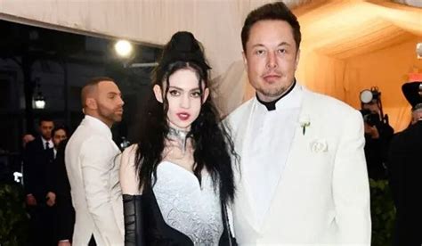 Tesla Ceo Elon Musk And Girlfriend Grimes Welcome First Child The Week